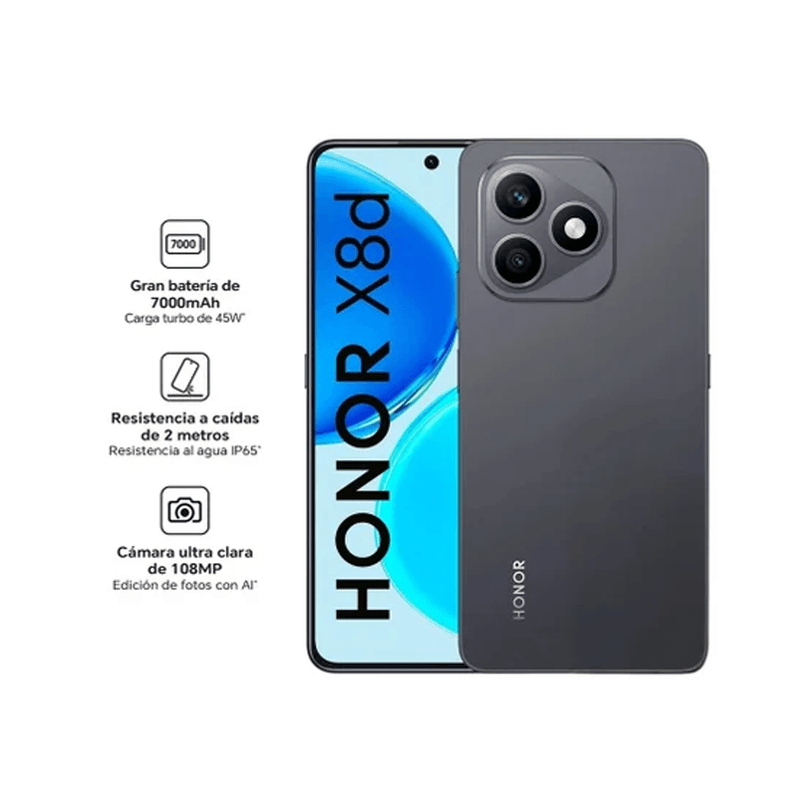 CELULAR HONOR X8D