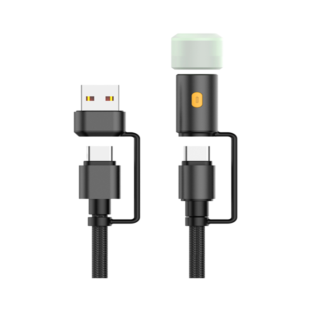 CABLE LDNIO LC17 1.2M 4EN1 TC-USB + TC-LED