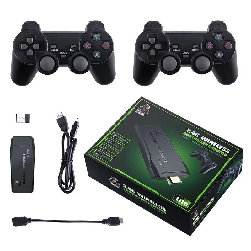 CONSOLA JUEGOS STICK 2.4G WIRELESS