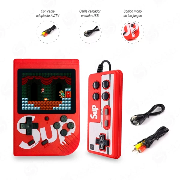 CONSOLA JUEGOS RETRO SUP