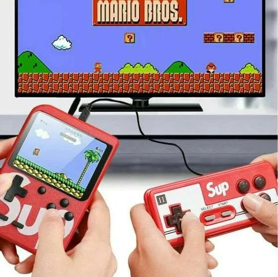 CONSOLA JUEGOS RETRO SUP