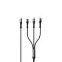 CABLE LDNIO LC17 1.2M 4EN1 TC-USB + TC-LED