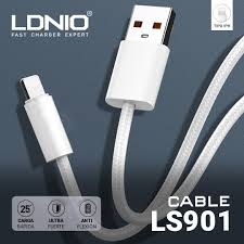 CABLE LDNIO LC17 1.2M 4EN1 TC-USB + TC-LED
