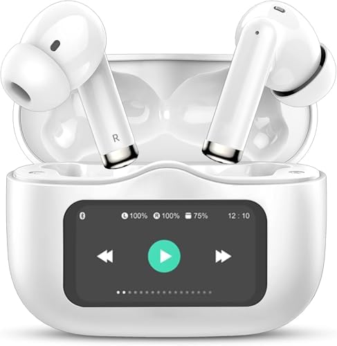AIRPODS CON PANTALLA TACTIL FM9pro