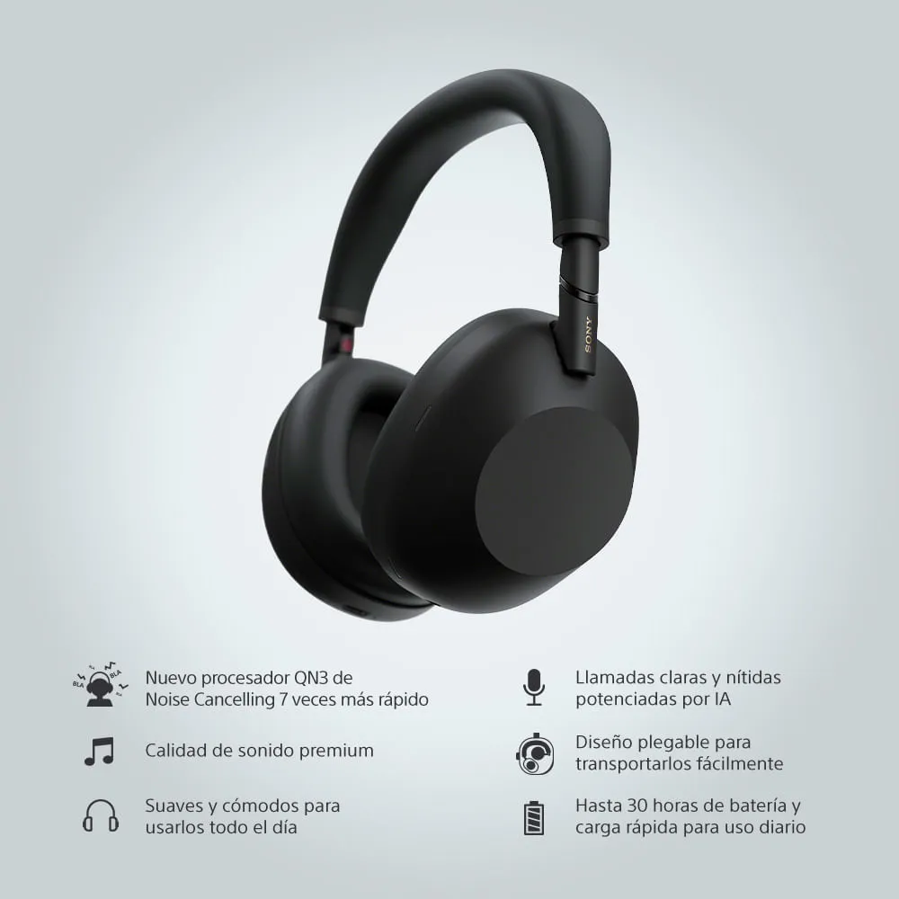 AUDIFONOS DIADEMA SONY WH-1000XM6Pro