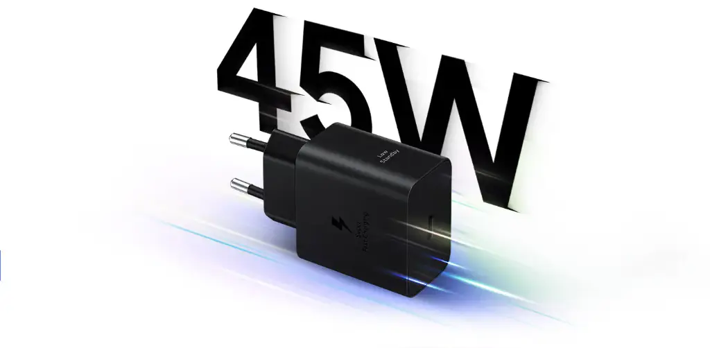 CARGADOR SAMSUNG 45W TIPO C 