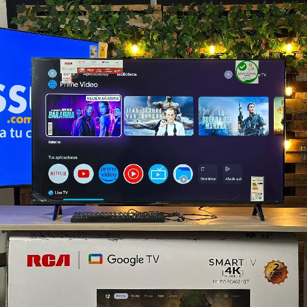 TELEVISOR RCA SMART TV 4K ULTRA HD 55"
