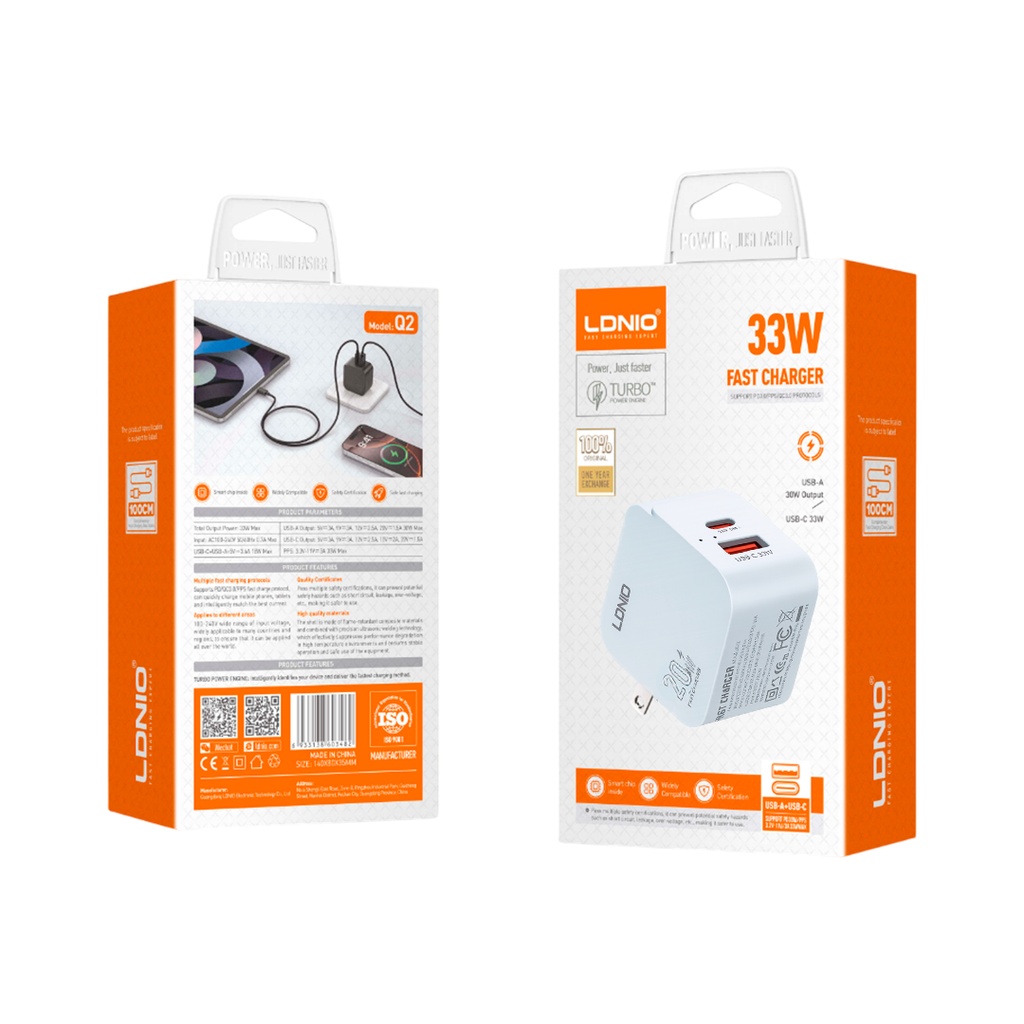 CABLE LDNIO LC17 1.2M 4EN1 TC-USB + TC-LED