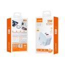 CABLE LDNIO LC17 1.2M 4EN1 TC-USB + TC-LED