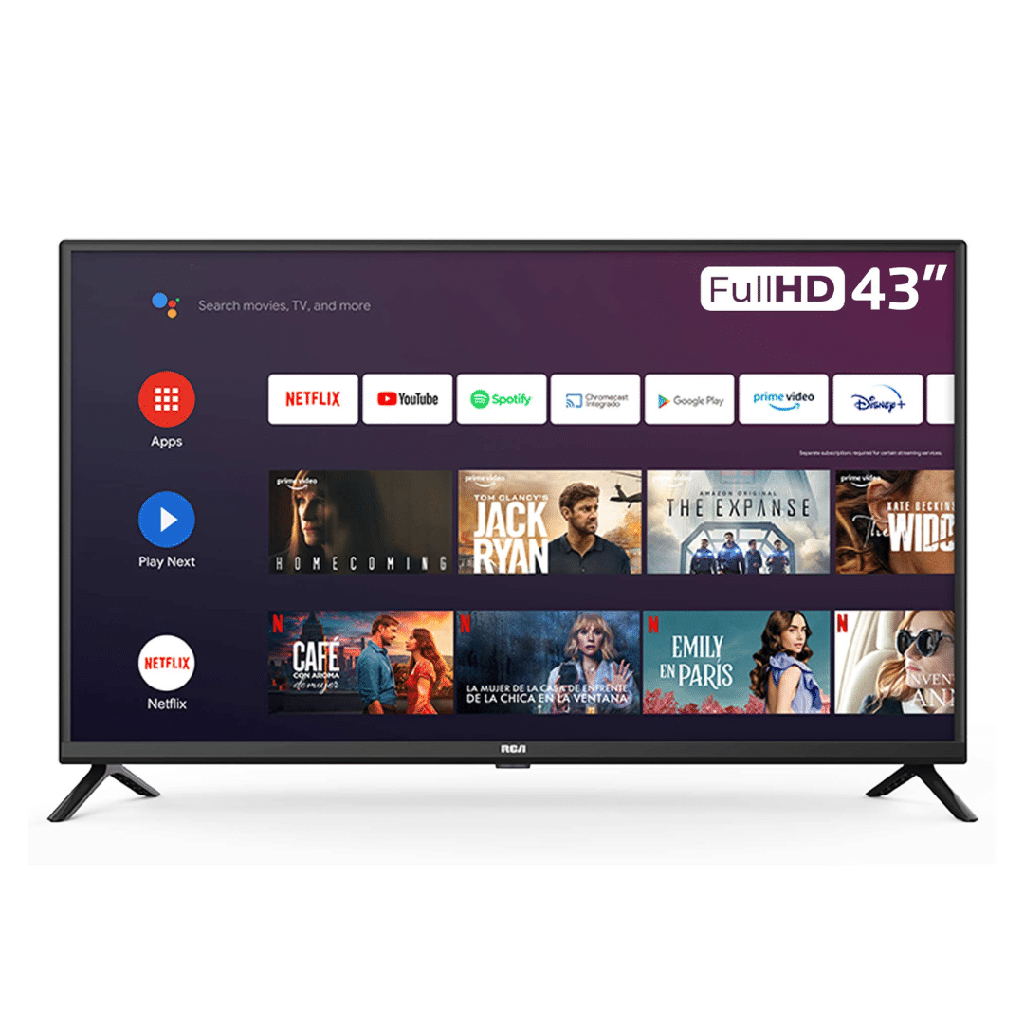 TELEVISOR RCA SMART TV FHD 43"