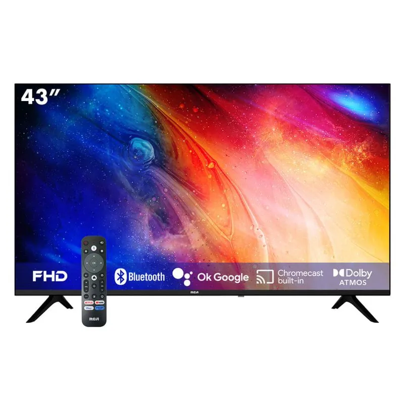 TELEVISOR RCA SMART TV FHD 43"