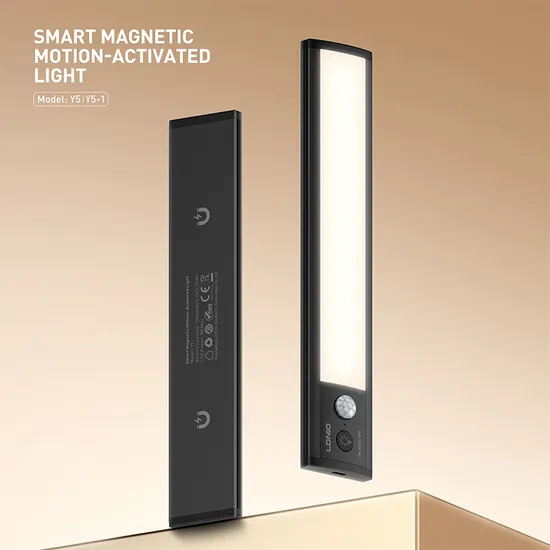 LAMPARA LDNIO LED SMART MOTION Y5 GREY 41CM