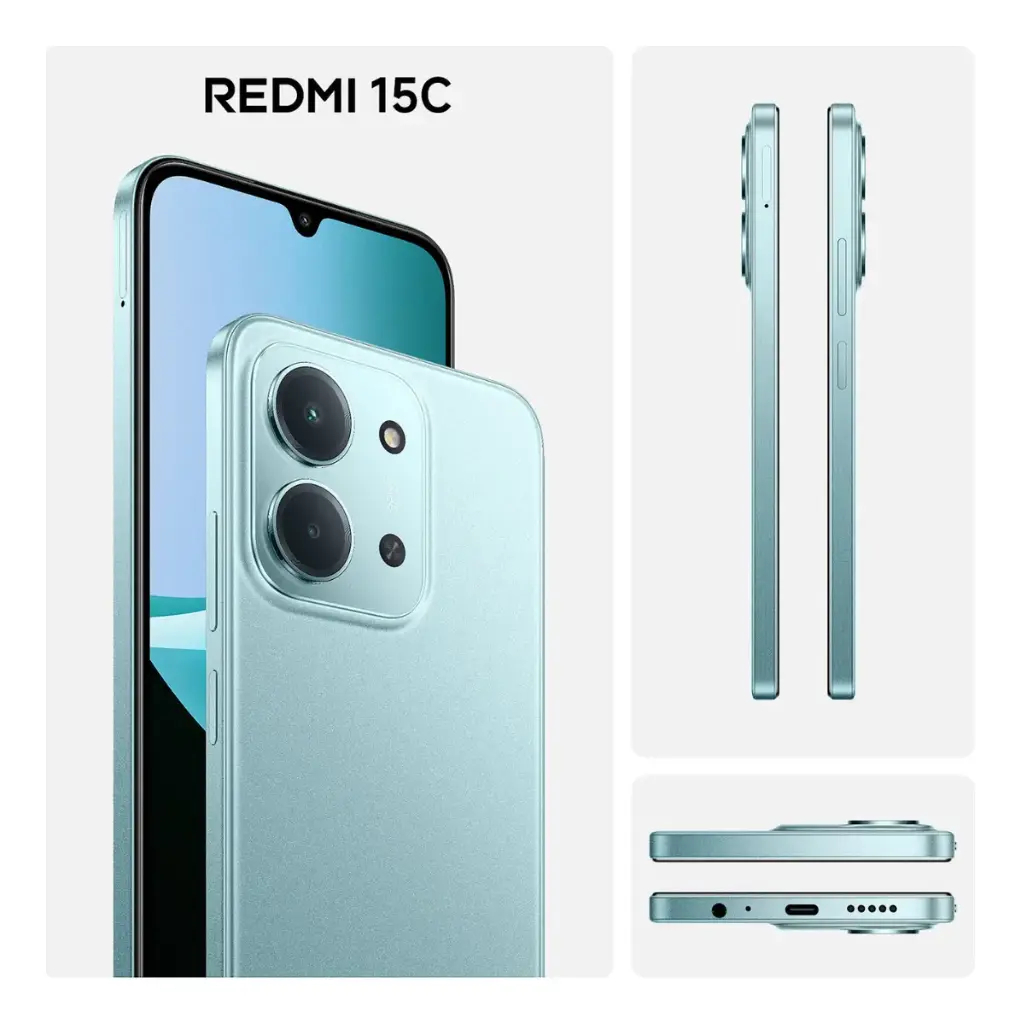 CELULAR XIAOMI REDMI 15C