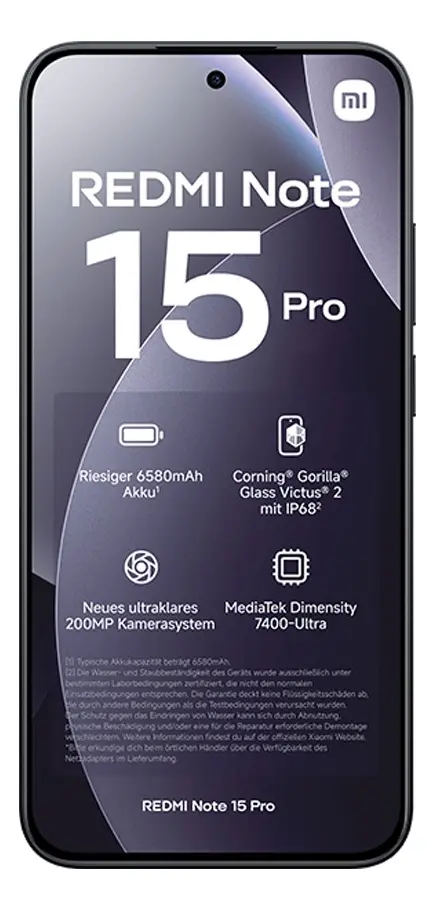 CELULAR XIAOMI REDMI NOTE 15 PRO 5G