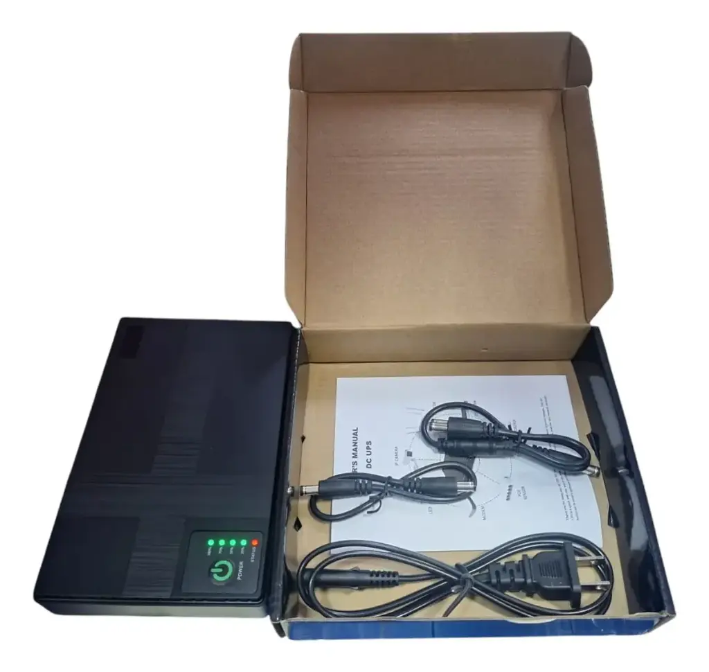 MINI UPS DC PORTABLE 18W 10.000 mAh,