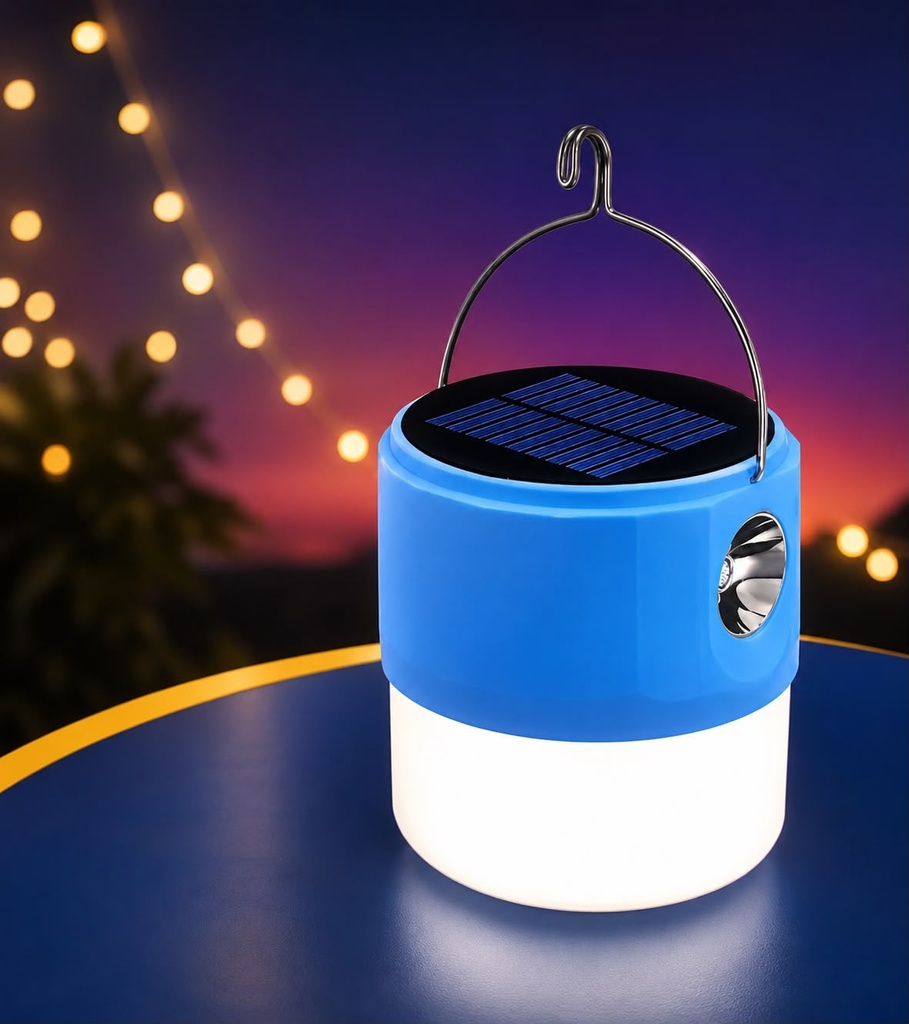 FOCO SOLAR RECARGABLE 100W