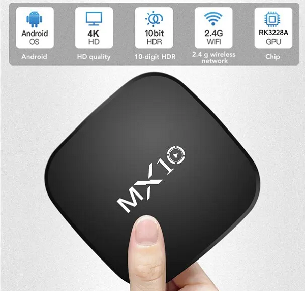 TV BOX MX BOX S