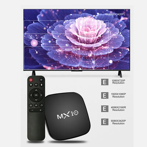 TV BOX MX BOX S