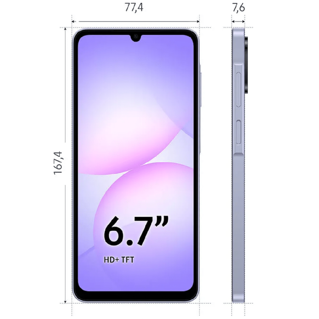 CELULAR SAMSUNG A07
