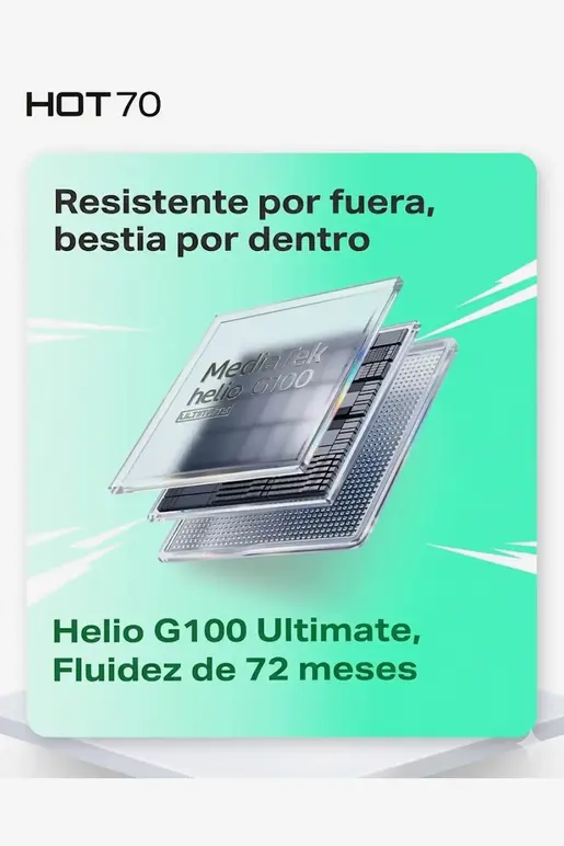 CELULAR INFINIX HOT 70