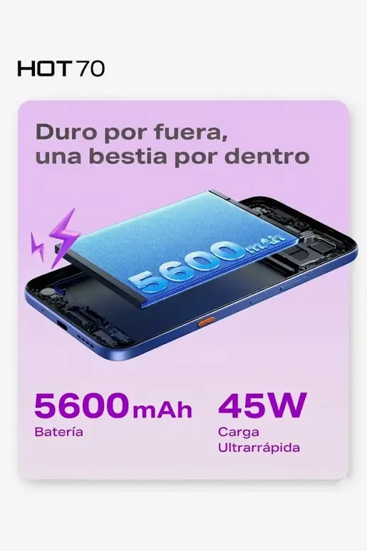 CELULAR INFINIX HOT 70
