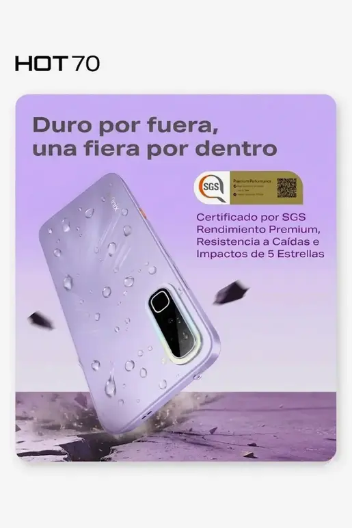 CELULAR INFINIX HOT 70