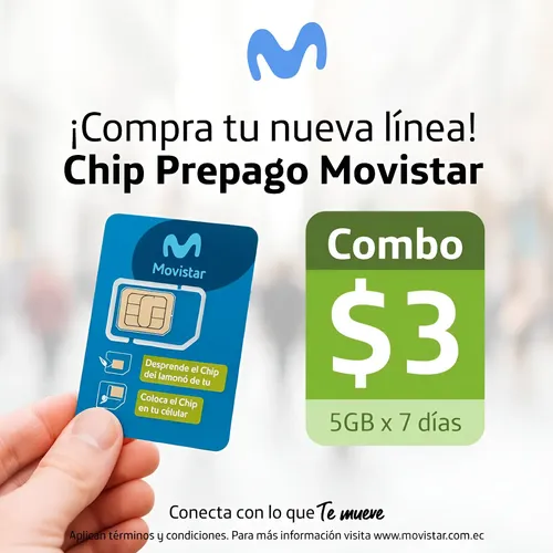 CHIP MOVISTAR PDV