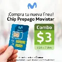 CHIP MOVISTAR PDV
