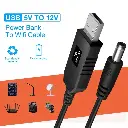 CABLE DE PODER DE 12V - 1AMP USB-ROUTER FR