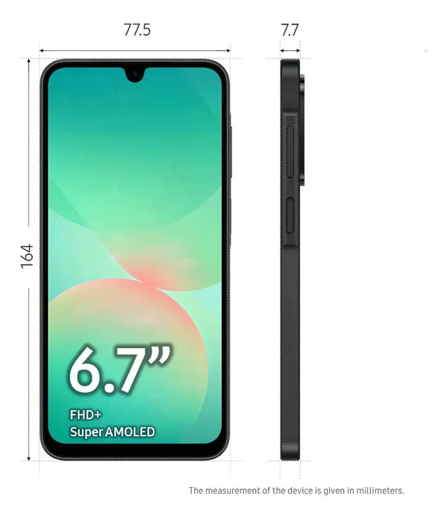 CELULAR SAMSUNG A26 5G