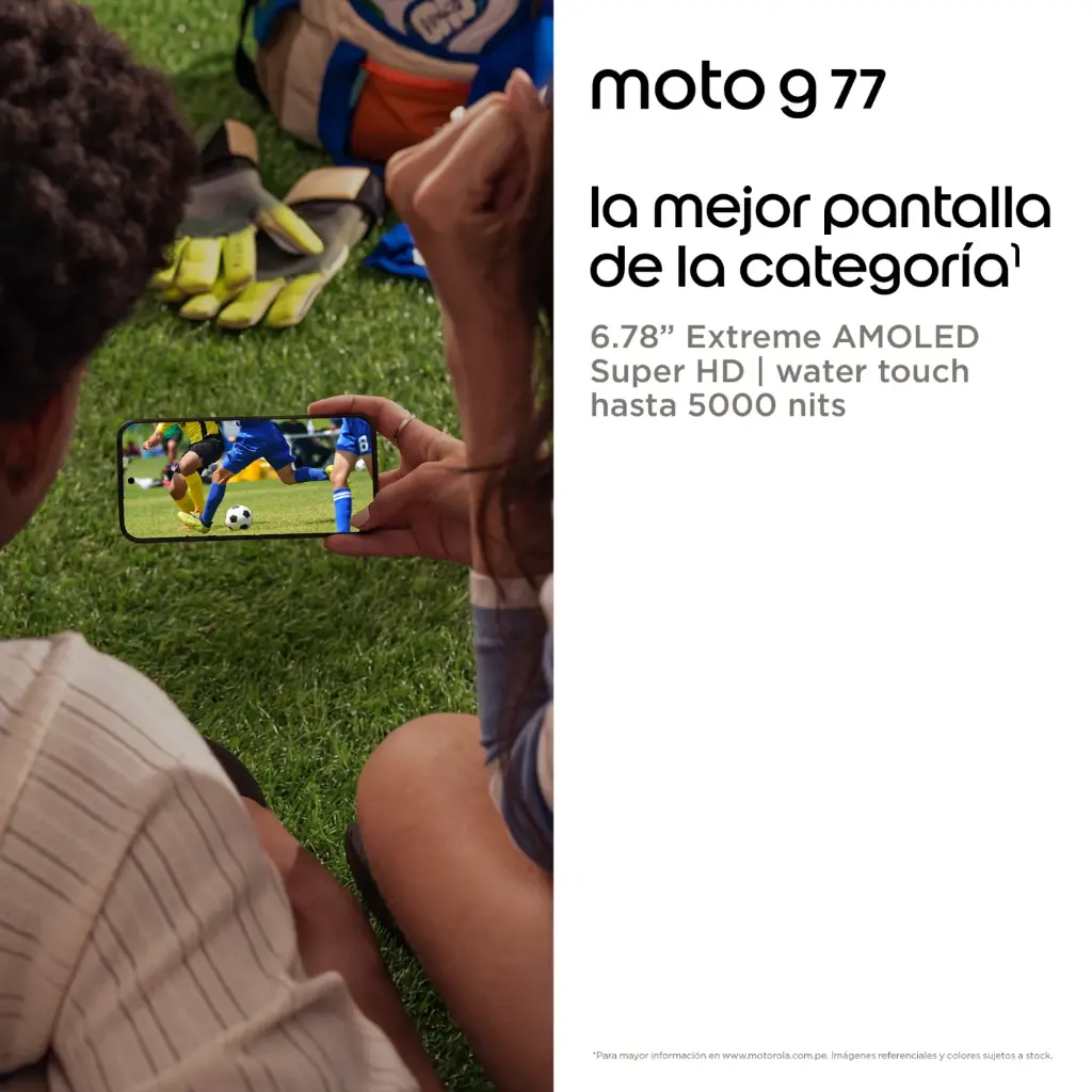 CELULAR MOTOROLA G77 5G