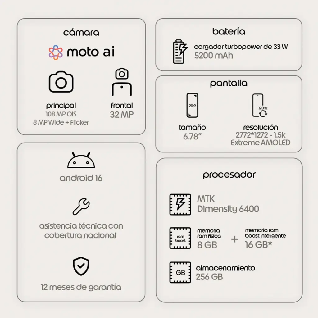 CELULAR MOTOROLA G77 5G