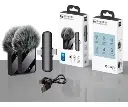 MICROFONO DOBLE UNIVERSAL TX TIPO C/IPH