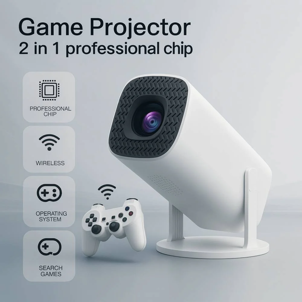 PROYECTOR CON JUEGOS P30 MAX