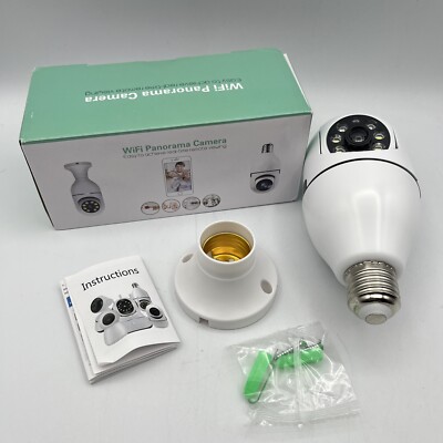 CAMARA FOCO WIFI PRO E27