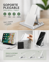 SOPORTE CELULAR PLASTICO S007