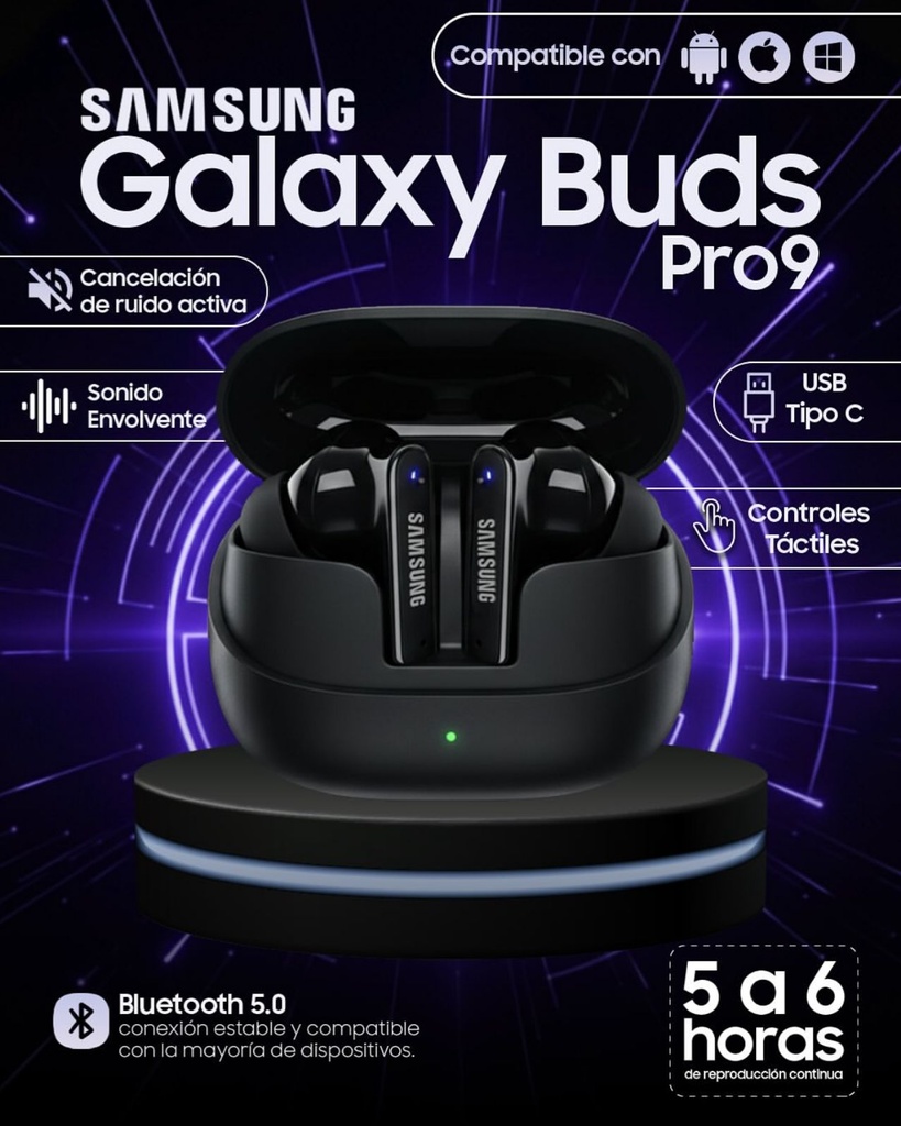 AIRPODS SAMSUNG GALAXY BUDS PRO9