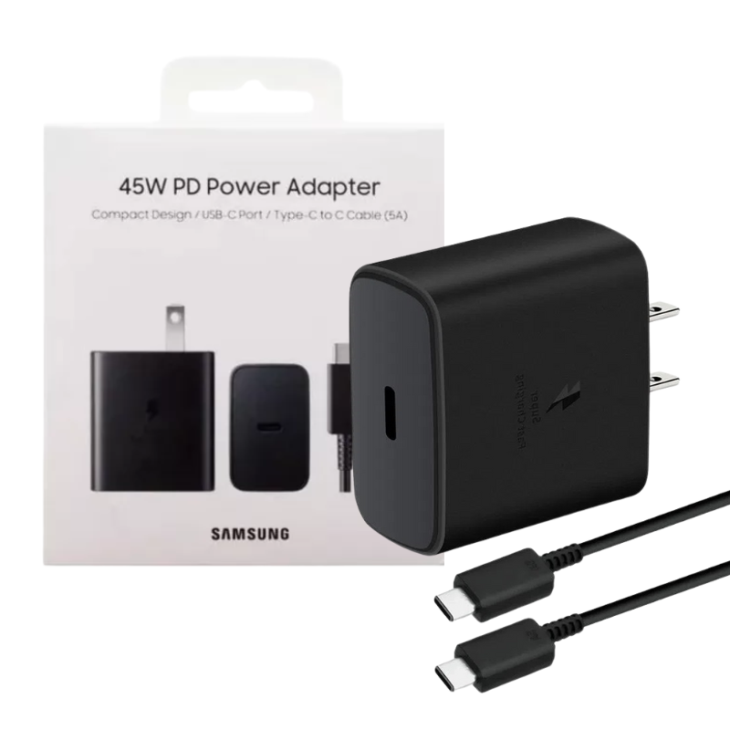 CARGADOR SAMSUNG 45W TIPO C 