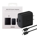 CARGADOR SAMSUNG 45W TIPO C 