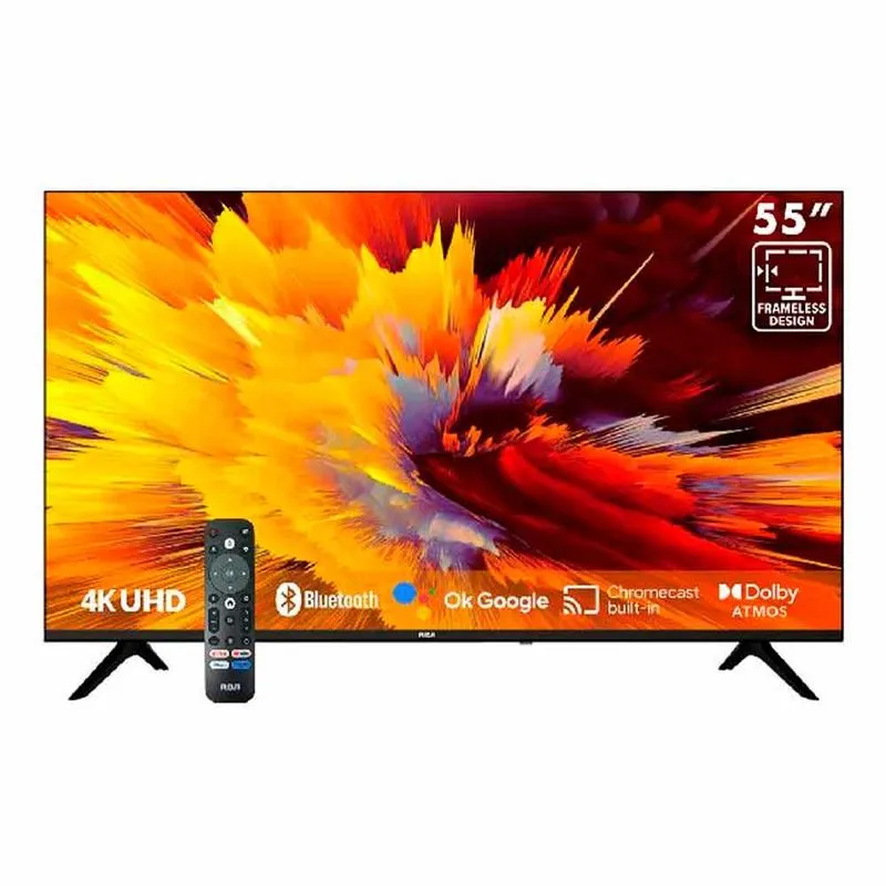 TELEVISOR RCA SMART TV 4K ULTRA HD 55"