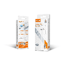 CABLE LDNIO LS901 1M 25W USB-TC - CORDÓN WHITE