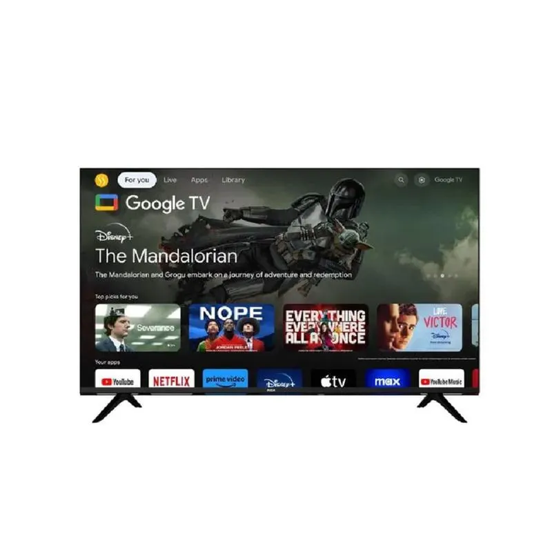 TELEVISOR RCA SMART TV 4K ULTRA HD 50"