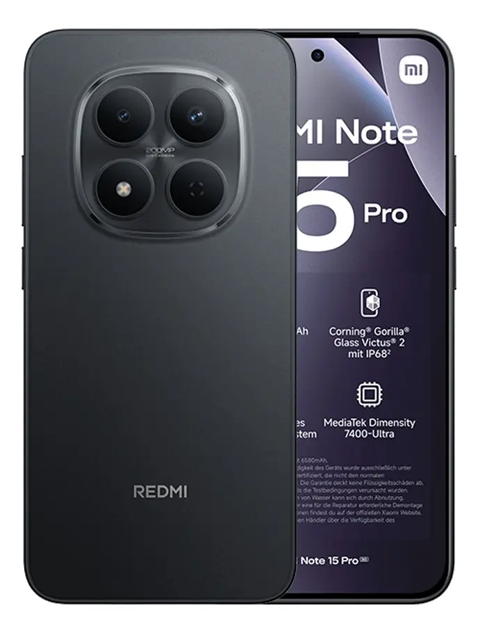 CELULAR XIAOMI REDMI NOTE 15 PRO 5G