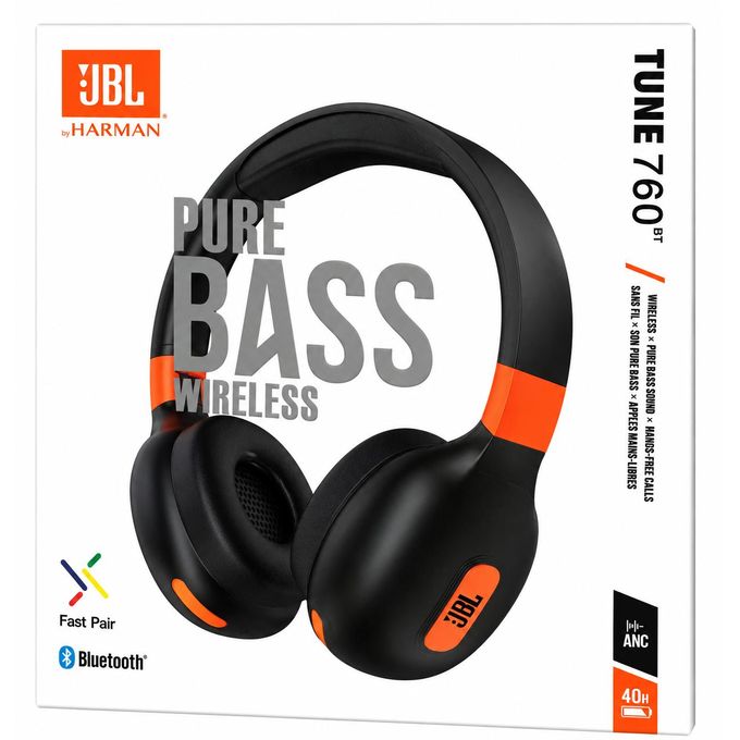 AUDIFONOS DIADEMA JBL TUNE 760 ST