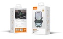 SOPORTE VEHICULAR LDNIO MG03 METAL BLACK