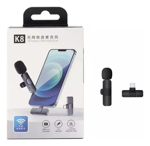 MICROFONO UNIVERSAL TC WIRELESS K8 