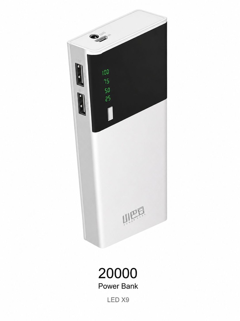 POWERBANK PREMIUM 20.000 mAh