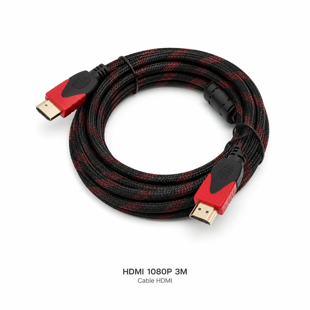 CABLE HDMI - HDMI 3M