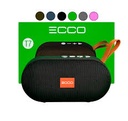 PARLANTE ECCO T7 - FM + USB + SD + AUX