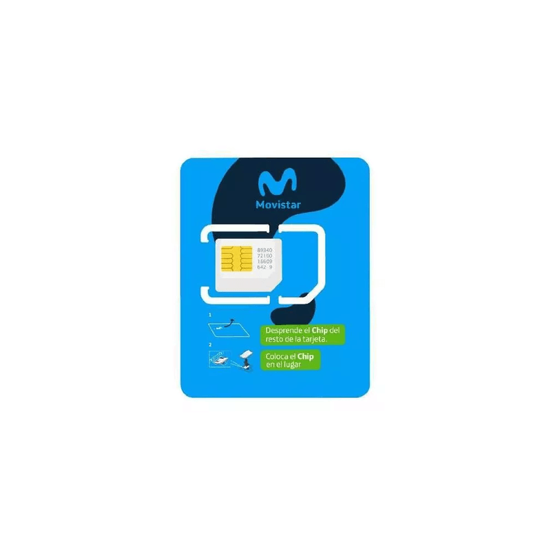 CHIP MOVISTAR PDV